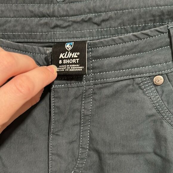 Kuhl Roll Up Cargo Outdoor Convertible Hiking Pants Size 8 Short - Picture 2 of 8